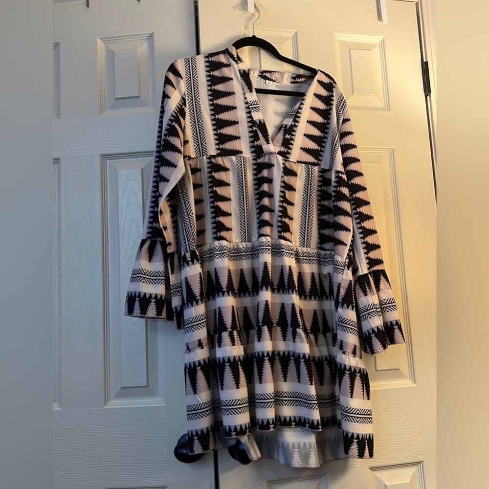 Aztec dress xL